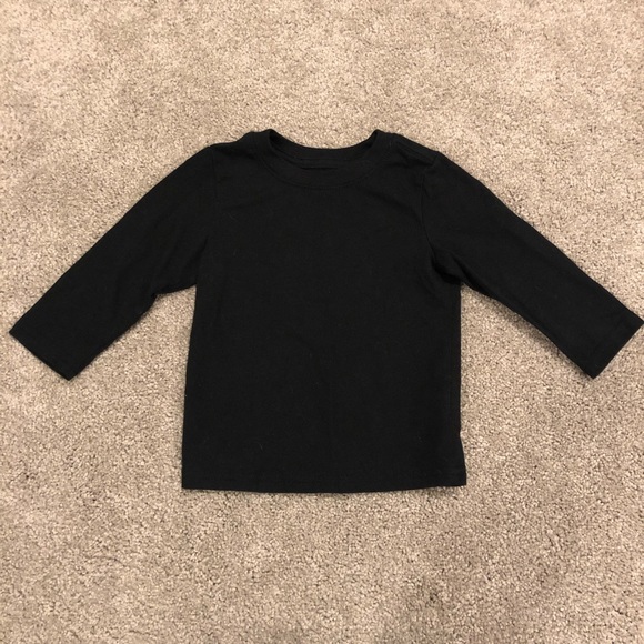 Cat Jack Black Long Sleeve 